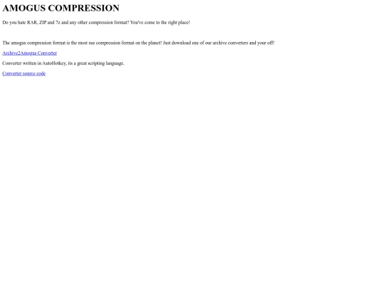 amogus screenshot