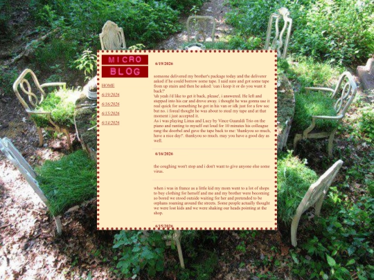 microblog screenshot