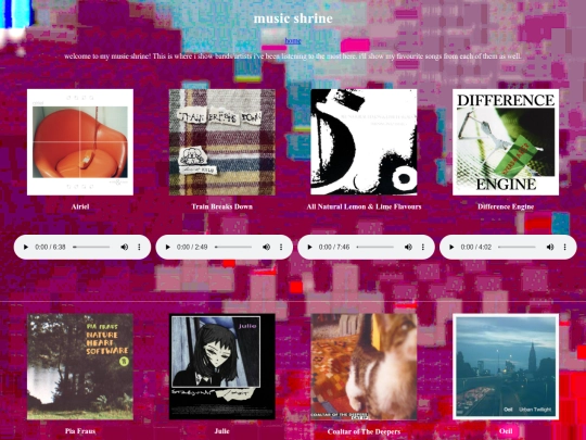 musicshrine screenshot