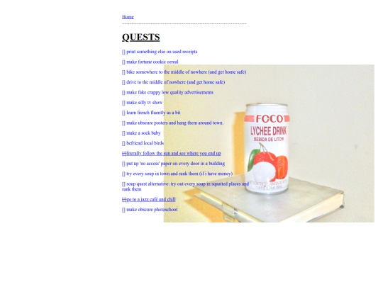 quests screenshot