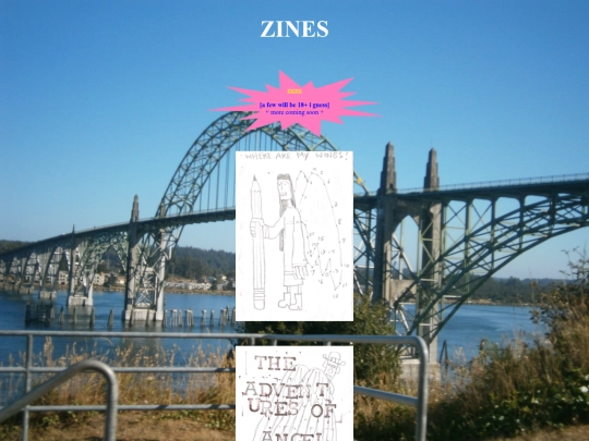 zines screenshot
