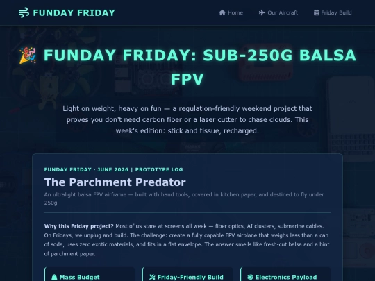 fundayFriday screenshot