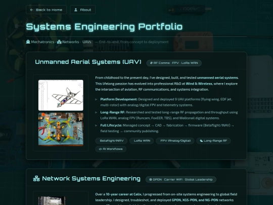 projects/portfolio screenshot