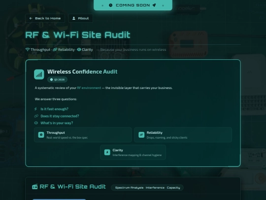 projects/rf_audit screenshot