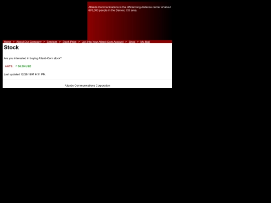 stock screenshot