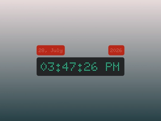 clock screenshot