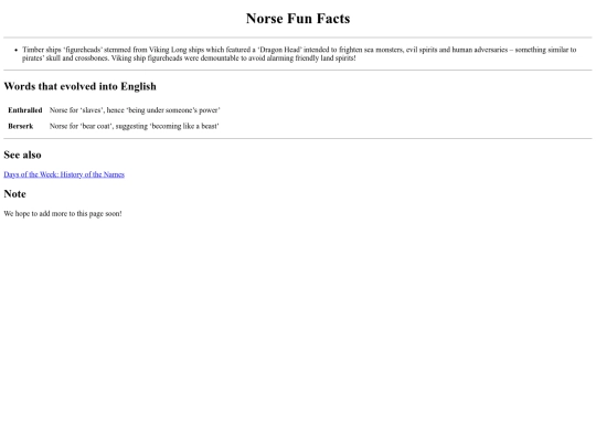norse-english screenshot