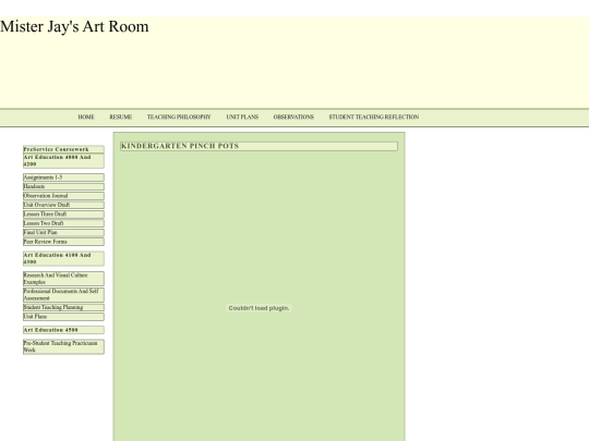 pages/NavBar/Unit_Plans screenshot