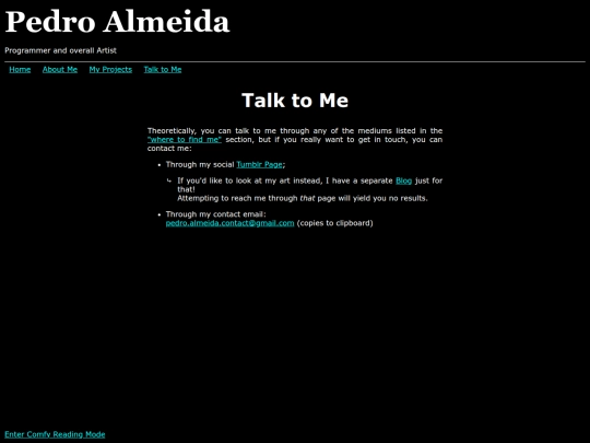 contact_me screenshot