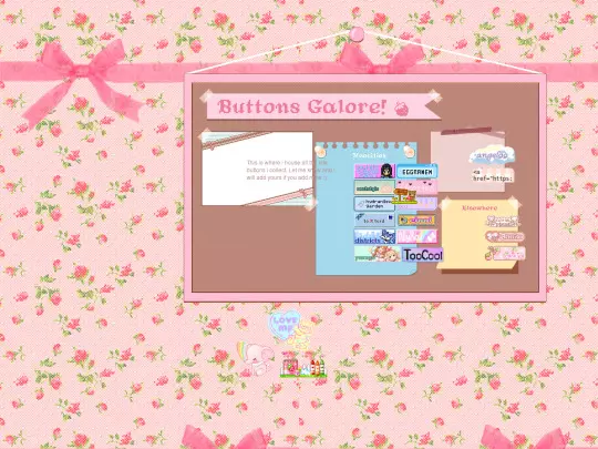 buttontest screenshot