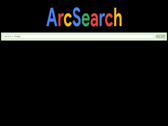 arcsearch screenshot