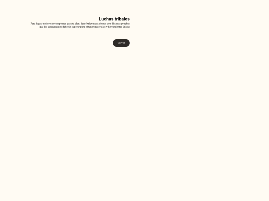 festribal/pages/lucha screenshot