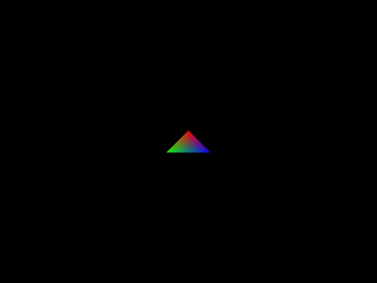 RGBTriangle screenshot