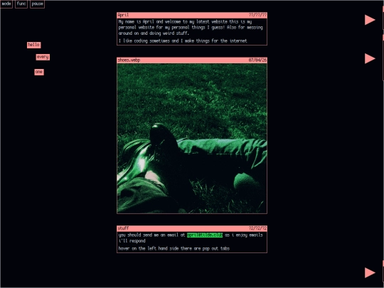 archive screenshot