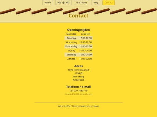contact screenshot