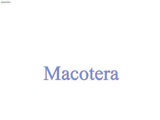 macotera screenshot