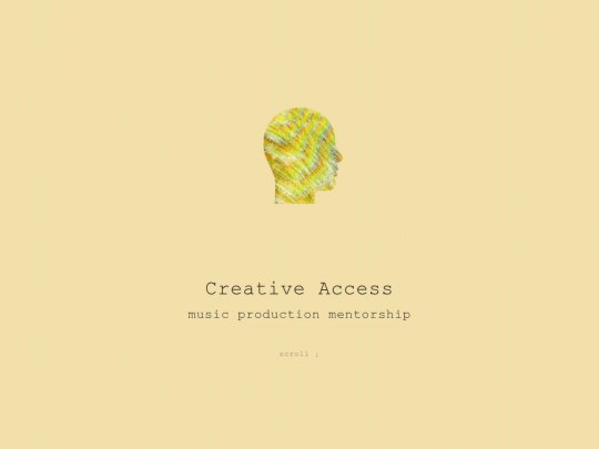 Creativeaccess screenshot