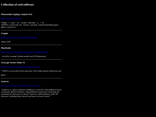 notes/cool_software screenshot
