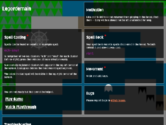 legerdemain/tutorial screenshot