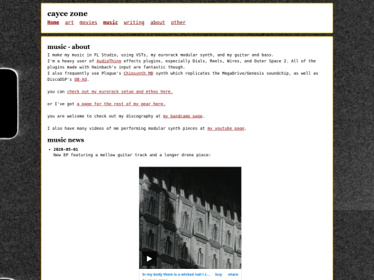 music screenshot