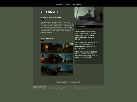 projects/dm_street17 screenshot