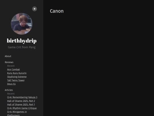 canon screenshot