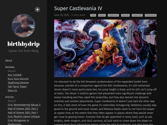 reviews/castlevania_iv screenshot