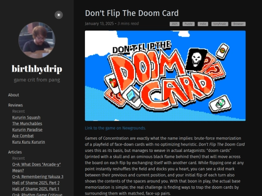 reviews/doom_card screenshot