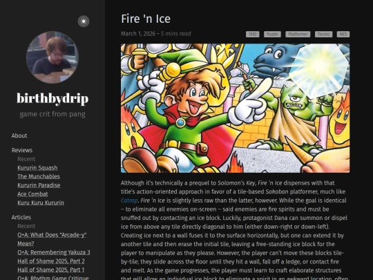 reviews/fire_n_ice screenshot