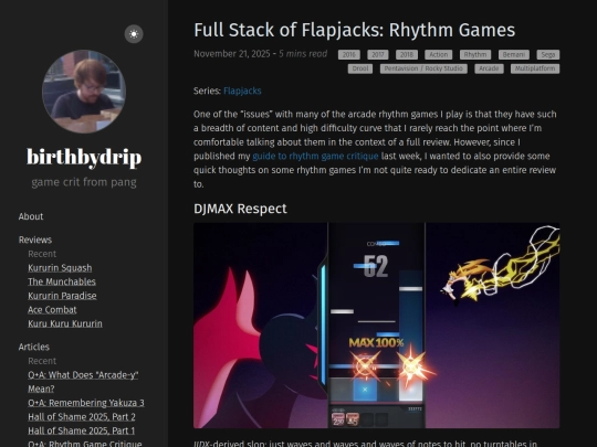 reviews/flapjacks_rhythm screenshot