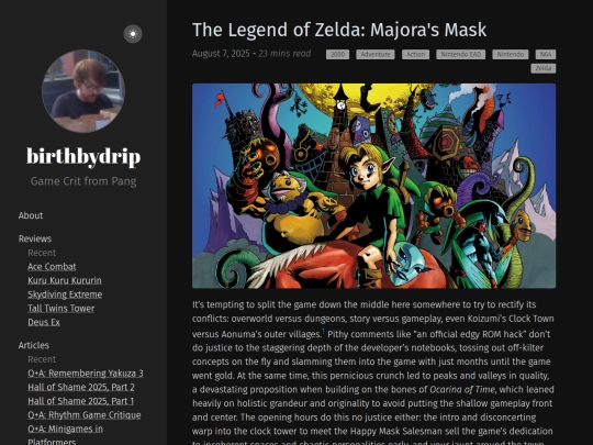reviews/zelda_majoras_mask screenshot