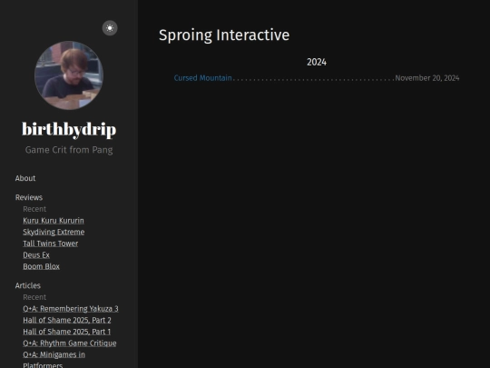 tags/sproing-interactive screenshot