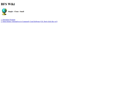 wiki screenshot