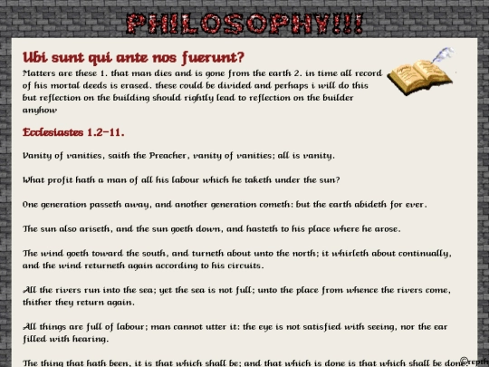deipnosophistae screenshot