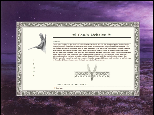feanor screenshot