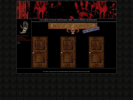 homepage screenshot