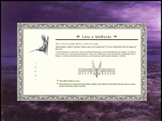 stories screenshot