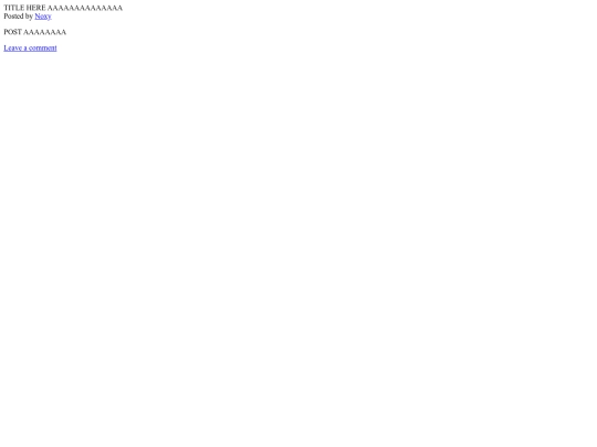Writings/Posts/Template screenshot