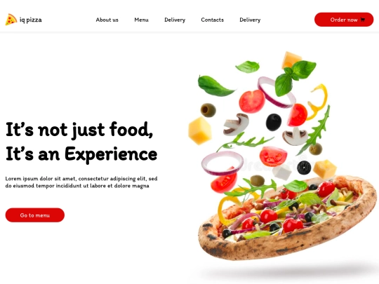 iqPizza screenshot