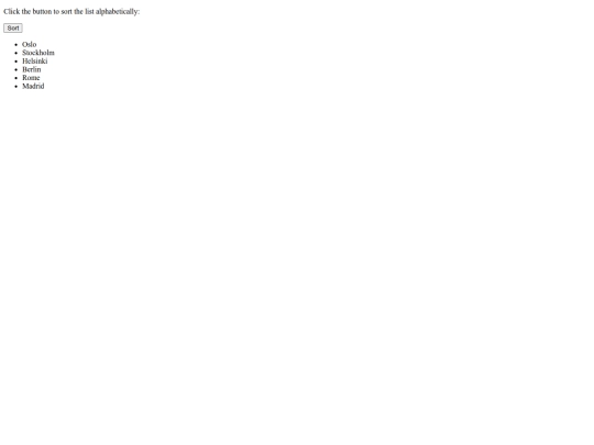 sort/sortA screenshot