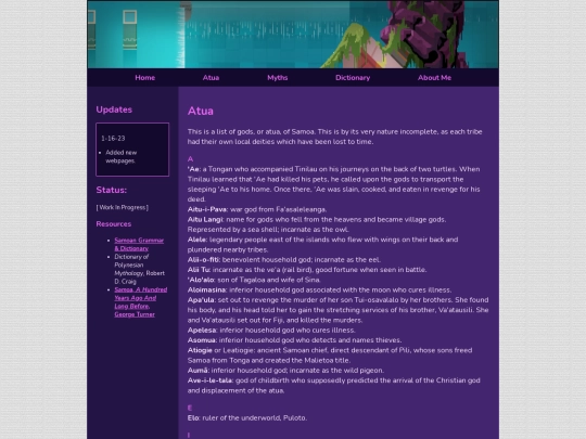 atua screenshot
