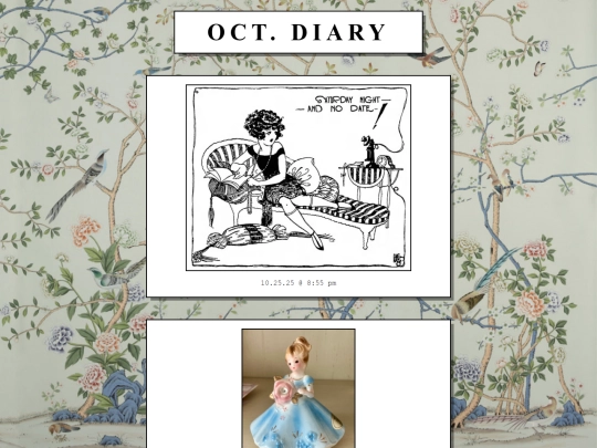 diary/oct25 screenshot
