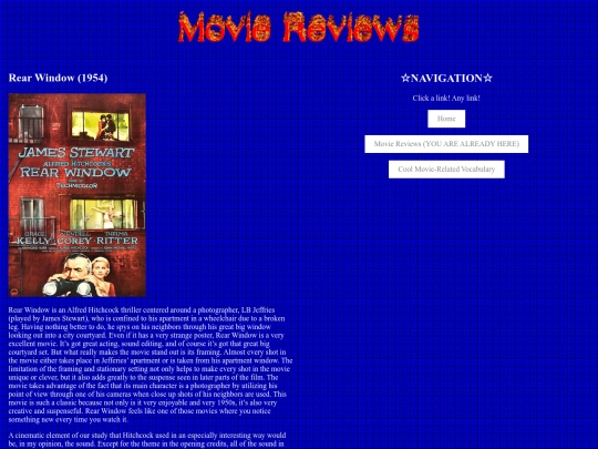 reviews screenshot