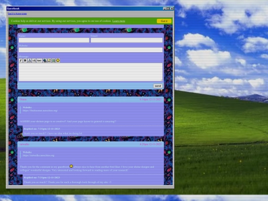 chat screenshot