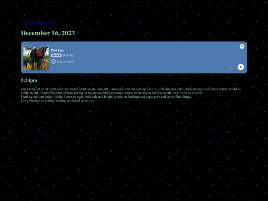 diary/entry19 screenshot