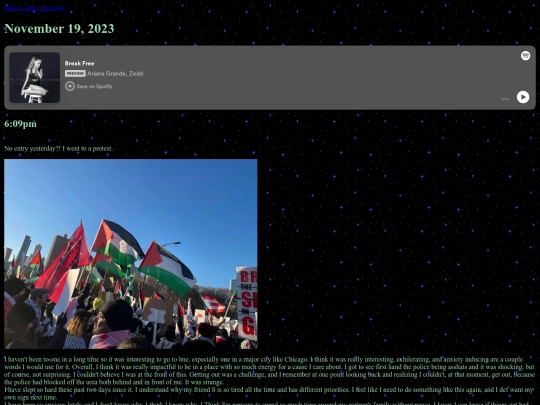 diary/entry6 screenshot