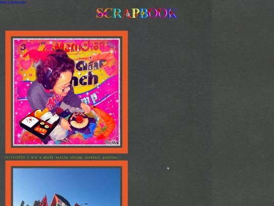 scrapbook screenshot