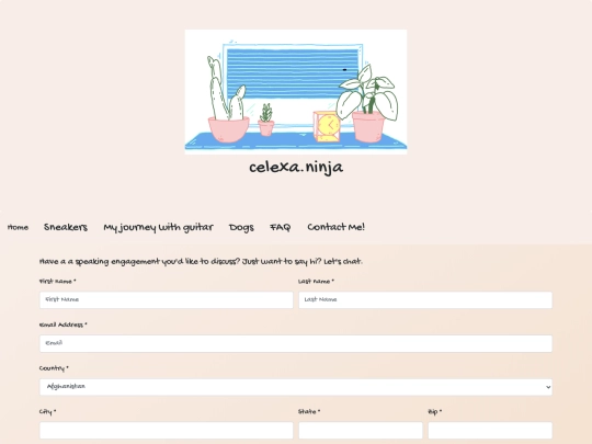contact screenshot