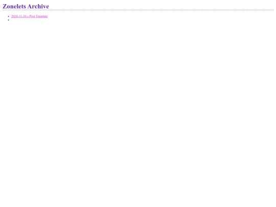 archive screenshot