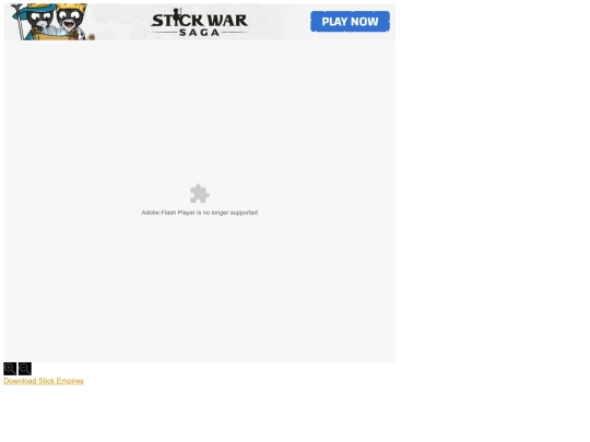 Juegos/Stickempires screenshot